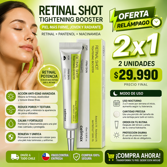CELIMAX RETINAL SHOT