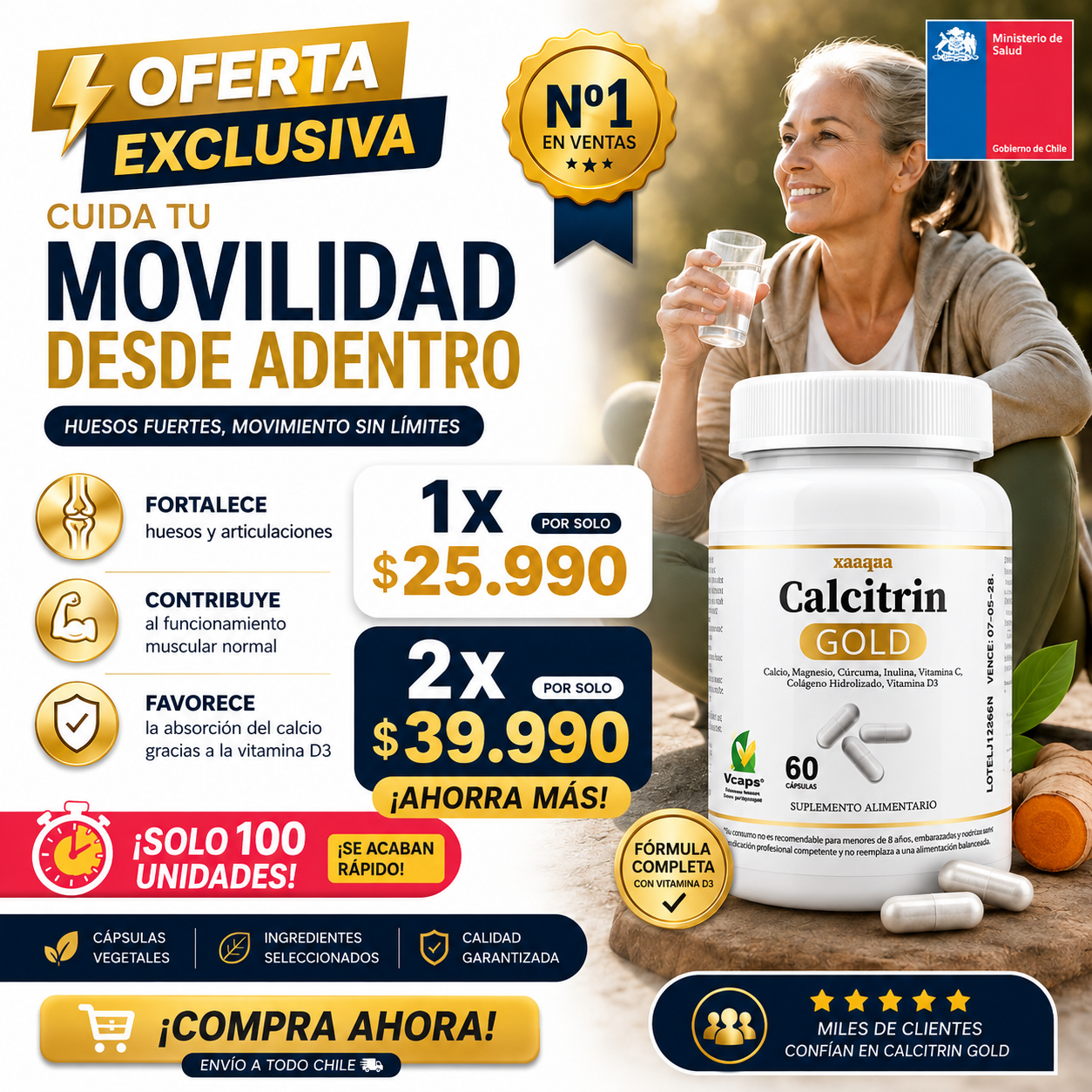 CALCITRIN GOLD