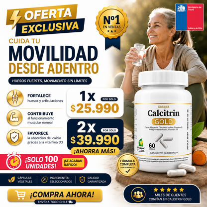 CALCITRIN GOLD