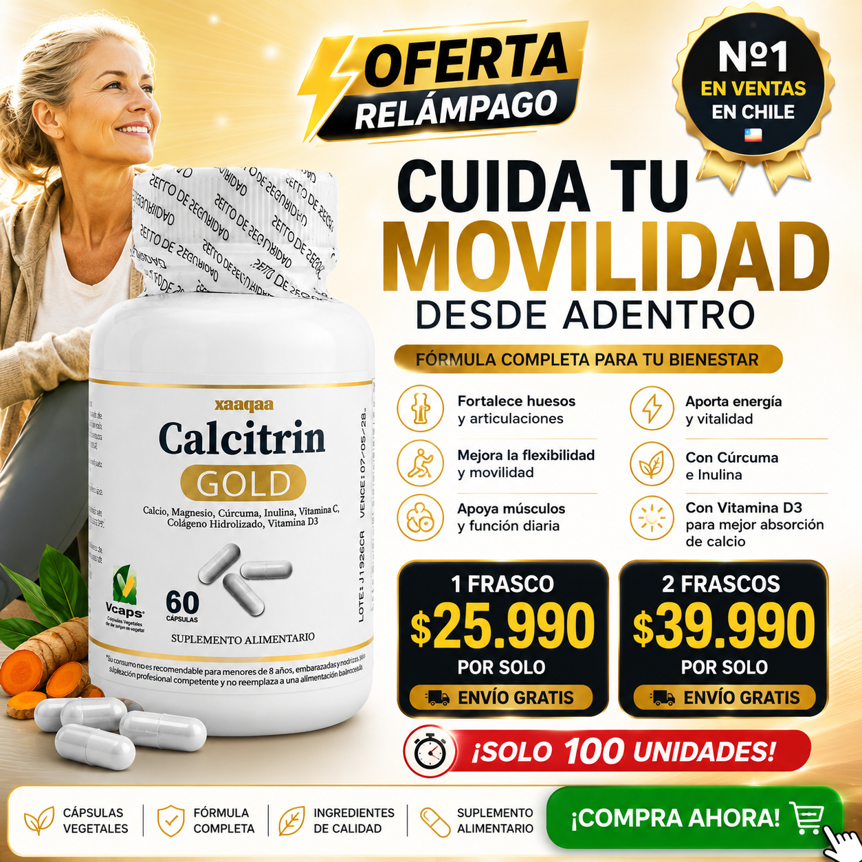 CALCITRIN GOLD