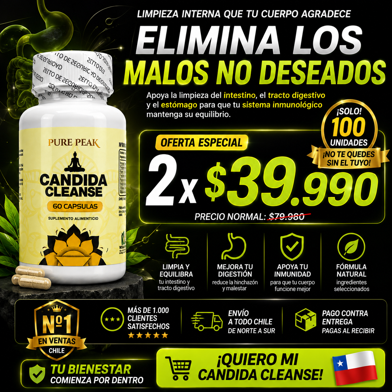 CANDIDA CLEANSE
