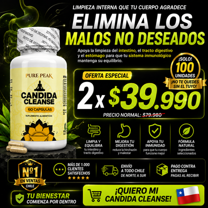 CANDIDA CLEANSE