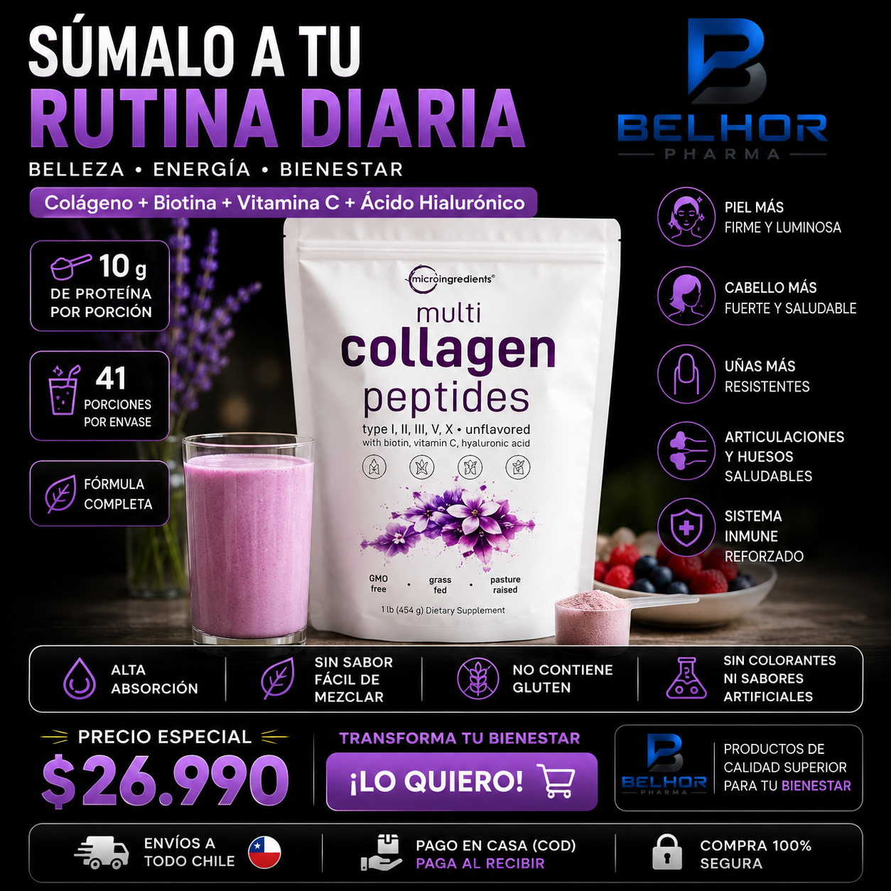 MULTI COLAGENO PEPTIDOS