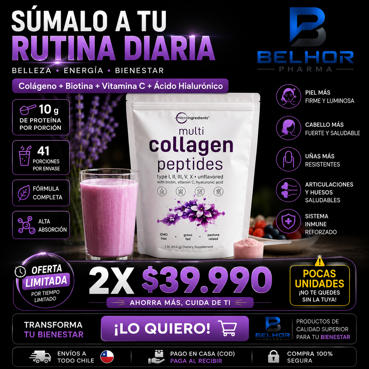 MULTI COLAGENO PEPTIDOS