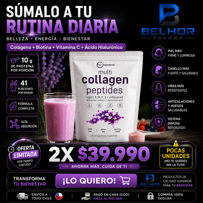 MULTI COLAGENO PEPTIDOS