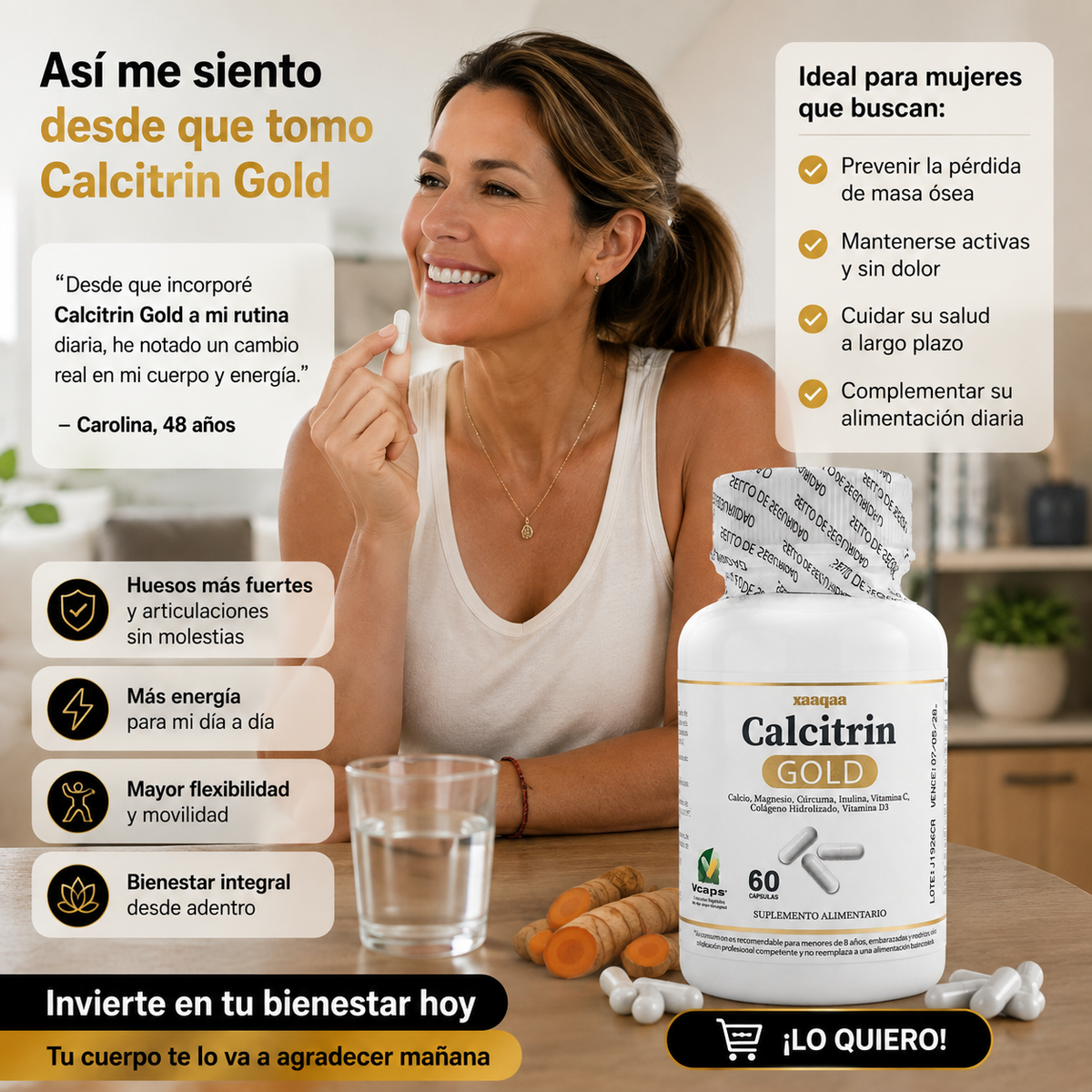 CALCITRIN GOLD