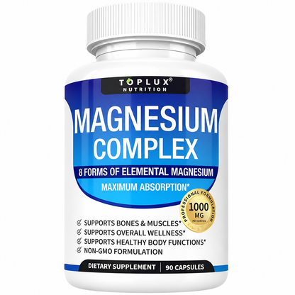 MAGNESIO COMPLEX  8 en 1 - 1000 MG