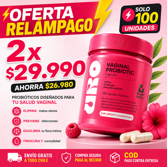 URO VAGINAL PROBIOTICO