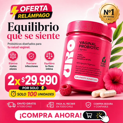 URO VAGINAL PROBIOTICO